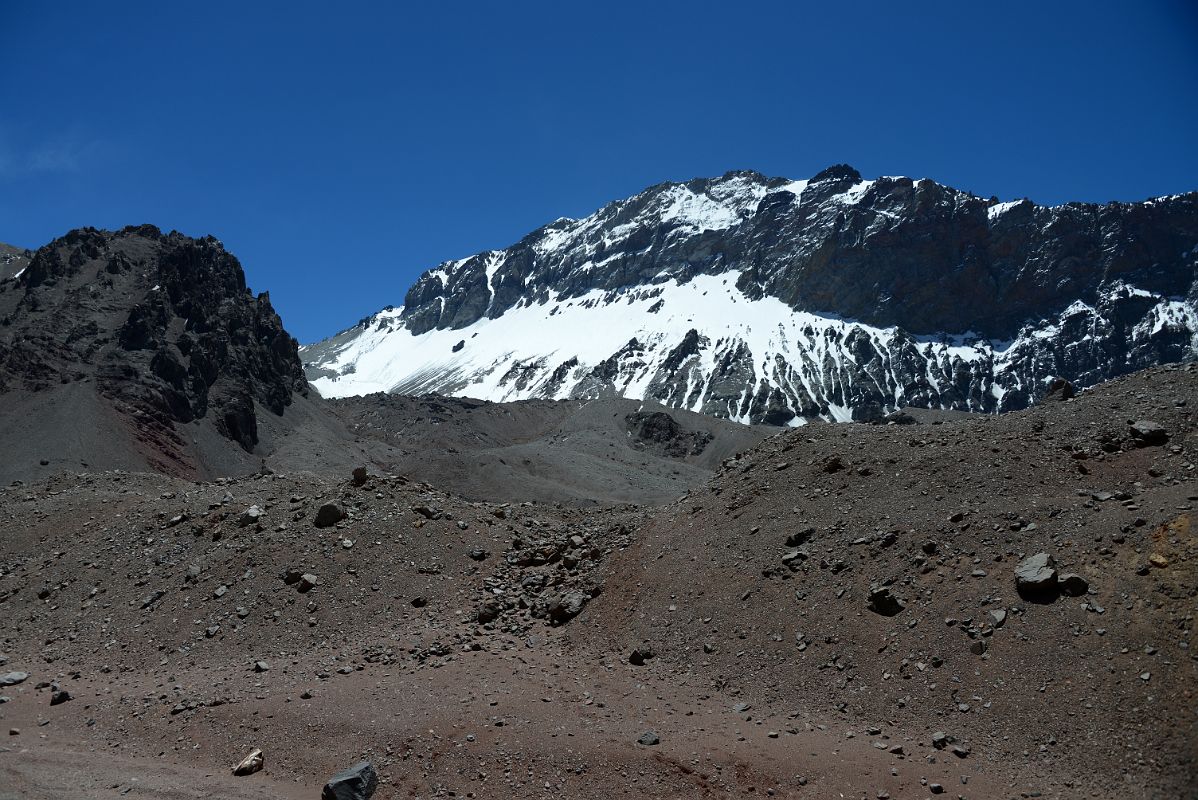 27 Cerro Ameghino From Just Before Plaza Argentina Base Camp